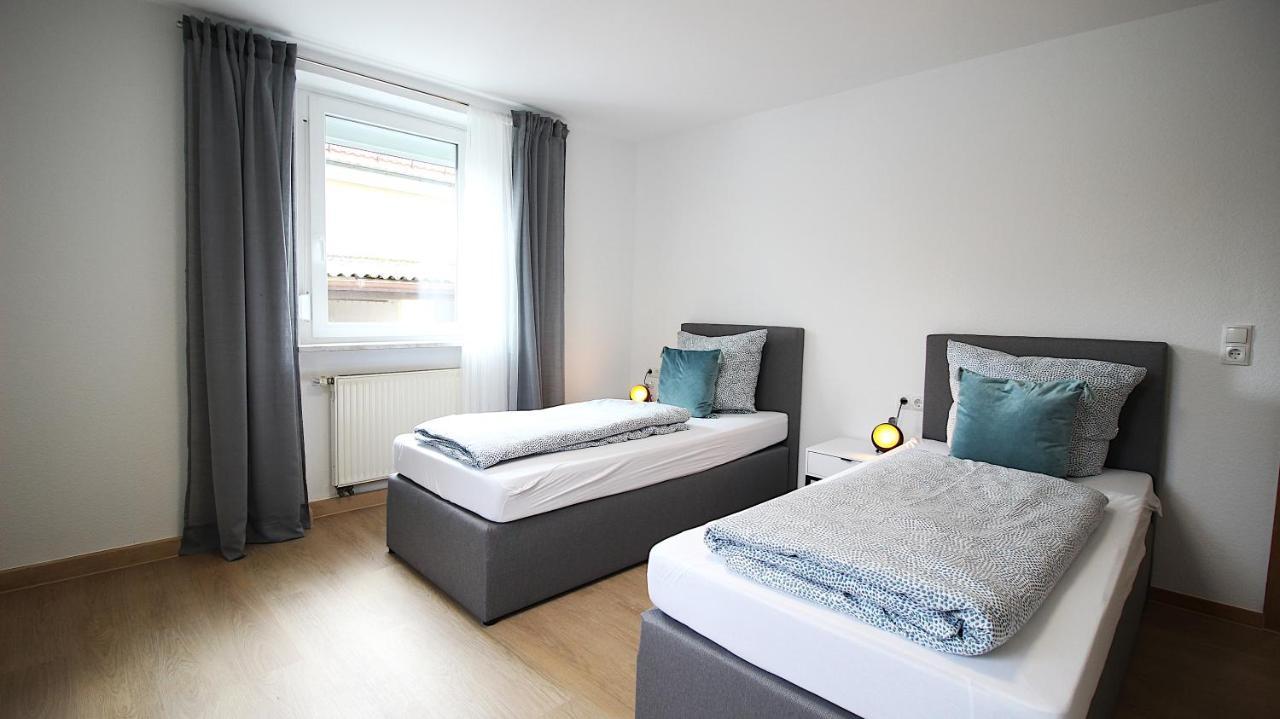 Modern Apartments In Wurzburg, Near University Hospital, Free Parking Kültér fotó